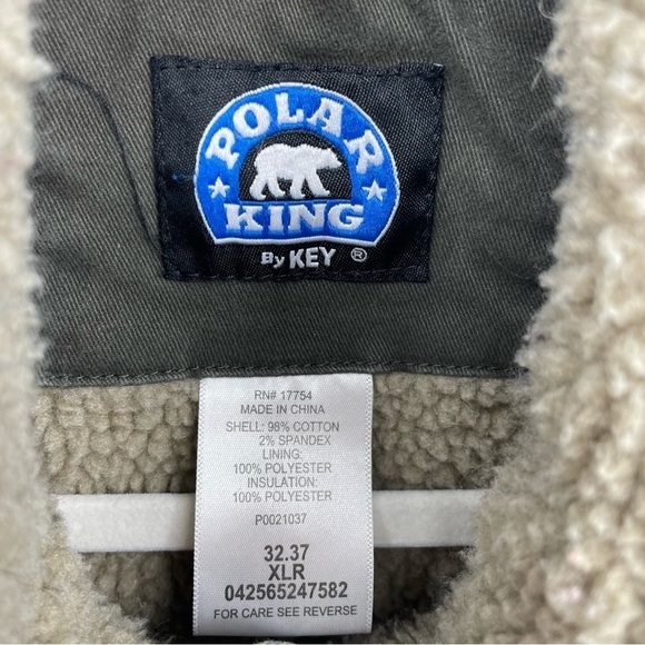 Polar king lined fleece sleeveless vest womens size XL - Picture 3 of 6